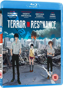 Terror in Resonance |Complete Series | Zankyo no Terror  |   Blu-Ray